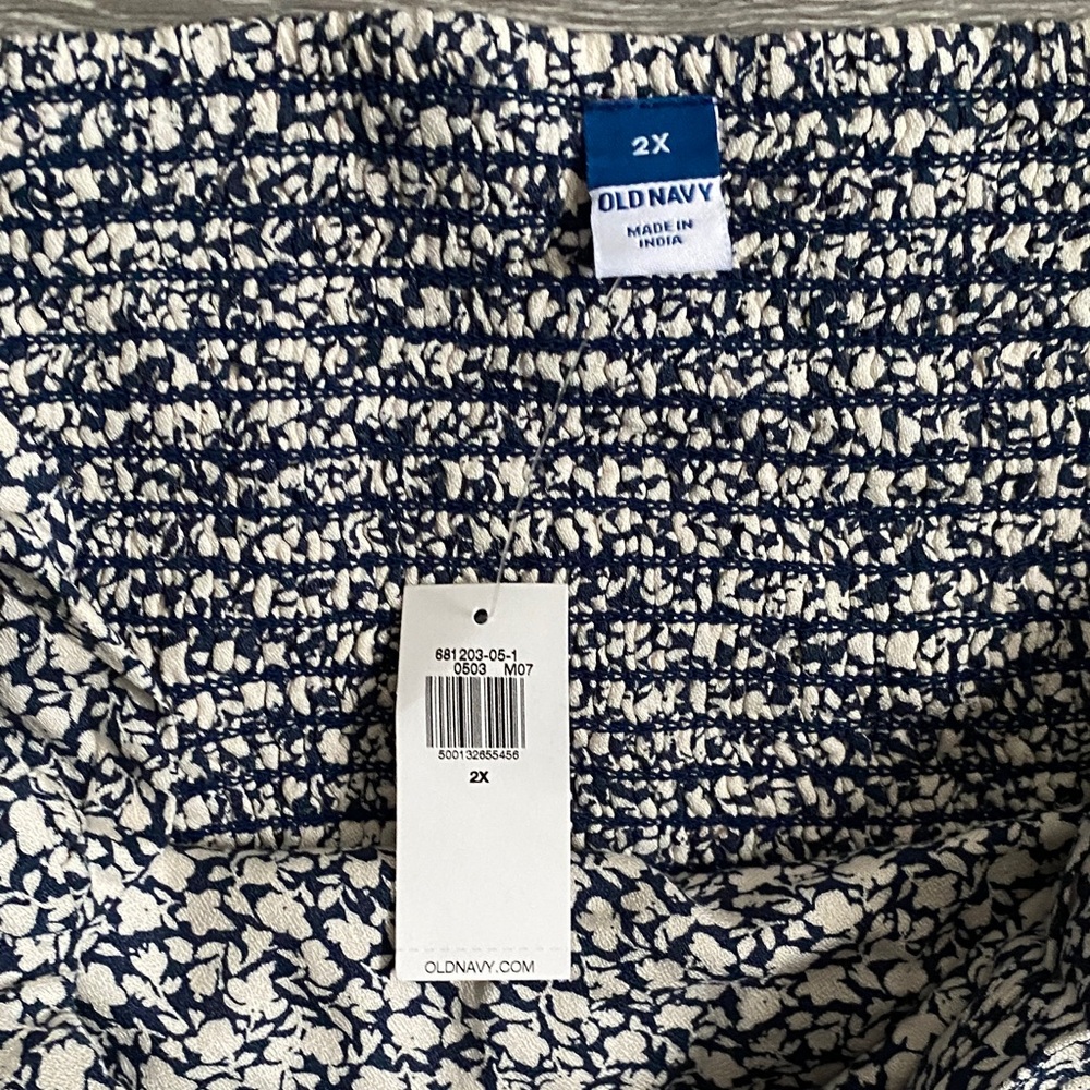 Old Navy Fit & Flare Crepe Mini Dress, NWT, Retails $35, Multiple Sizes - Picture 7 of 9